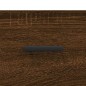 vidaXL Aparador alto madera de ingeniería roble marrón 69,5x31x115 cm vidaXL Aparador alto madera de ingeniería roble marrón 69,5x31x115 cm
