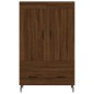 vidaXL Aparador alto madera de ingeniería roble marrón 69,5x31x115 cm vidaXL Aparador alto madera de ingeniería roble marrón 69,5x31x115 cm