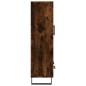 vidaXL Aparador alto madera de ingeniería roble ahumado 69,5x31x115 cm vidaXL Aparador alto madera de ingeniería roble ahumado 69,5x31x115 cm