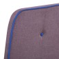 vidaXL Estructura de cama de tela gris topo 90x200 cm vidaXL Estructura de cama de tela gris topo 90x200 cm