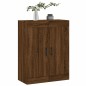 vidaXL Armario de pared madera ingeniería roble marrón 69,5x34x90 cm vidaXL Armario de pared madera ingeniería roble marrón 69,5x34x90 cm