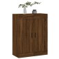 vidaXL Armario de pared madera ingeniería roble marrón 69,5x34x90 cm vidaXL Armario de pared madera ingeniería roble marrón 69,5x34x90 cm