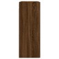 vidaXL Armario de pared madera ingeniería roble marrón 69,5x34x90 cm vidaXL Armario de pared madera ingeniería roble marrón 69,5x34x90 cm