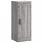 vidaXL Armario de pared madera de ingeniería gris Sonoma 34,5x34x90 cm vidaXL Armario de pared madera de ingeniería gris Sonoma 34,5x34x90 cm