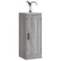 vidaXL Armario de pared madera de ingeniería gris Sonoma 34,5x34x90 cm vidaXL Armario de pared madera de ingeniería gris Sonoma 34,5x34x90 cm
