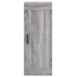vidaXL Armario de pared madera de ingeniería gris Sonoma 34,5x34x90 cm vidaXL Armario de pared madera de ingeniería gris Sonoma 34,5x34x90 cm