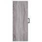 vidaXL Armario de pared madera de ingeniería gris Sonoma 34,5x34x90 cm vidaXL Armario de pared madera de ingeniería gris Sonoma 34,5x34x90 cm