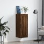 vidaXL Armario de pared madera ingeniería marrón roble 34,5x34x90 cm vidaXL Armario de pared madera ingeniería marrón roble 34,5x34x90 cm