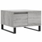 vidaXL Mesa de centro madera contrachapada gris Sonoma 55x55x36,5 cm vidaXL Mesa de centro madera contrachapada gris Sonoma 55x55x36,5 cm