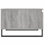 vidaXL Mesa de centro madera contrachapada gris Sonoma 55x55x36,5 cm vidaXL Mesa de centro madera contrachapada gris Sonoma 55x55x36,5 cm