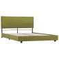 vidaXL Estructura de cama de tela verde 120x200 cm vidaXL Estructura de cama de tela verde 120x200 cm