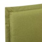 vidaXL Estructura de cama de tela verde 120x200 cm vidaXL Estructura de cama de tela verde 120x200 cm