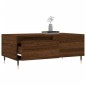 vidaXL Mesa de centro madera contrachapada marrón roble 90x50x36,5 cm vidaXL Mesa de centro madera contrachapada marrón roble 90x50x36,5 cm
