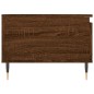 vidaXL Mesa de centro madera contrachapada marrón roble 90x50x36,5 cm vidaXL Mesa de centro madera contrachapada marrón roble 90x50x36,5 cm