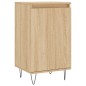 vidaXL Aparador madera de ingeniería roble Sonoma 40x35x70 cm