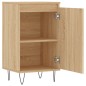 vidaXL Aparador madera de ingeniería roble Sonoma 40x35x70 cm