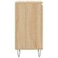 vidaXL Aparador madera de ingeniería roble Sonoma 40x35x70 cm