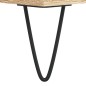 vidaXL Aparador madera de ingeniería roble Sonoma 40x35x70 cm