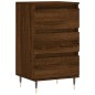 vidaXL Aparador madera de ingeniería marrón roble 40x35x70 cm vidaXL Aparador madera de ingeniería marrón roble 40x35x70 cm
