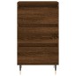 vidaXL Aparador madera de ingeniería marrón roble 40x35x70 cm vidaXL Aparador madera de ingeniería marrón roble 40x35x70 cm