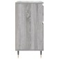 vidaXL Aparador de madera contrachapada gris Sonoma 60x35x70 cm vidaXL Aparador de madera contrachapada gris Sonoma 60x35x70 cm