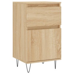 vidaXL Aparador madera de ingeniería roble Sonoma 40x35x70 cm
