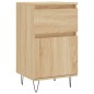 vidaXL Aparador madera de ingeniería roble Sonoma 40x35x70 cm vidaXL Aparador madera de ingeniería roble Sonoma 40x35x70 cm
