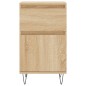vidaXL Aparador madera de ingeniería roble Sonoma 40x35x70 cm vidaXL Aparador madera de ingeniería roble Sonoma 40x35x70 cm