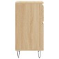 vidaXL Aparador madera de ingeniería roble Sonoma 40x35x70 cm vidaXL Aparador madera de ingeniería roble Sonoma 40x35x70 cm