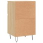 vidaXL Aparador madera de ingeniería roble Sonoma 40x35x70 cm vidaXL Aparador madera de ingeniería roble Sonoma 40x35x70 cm