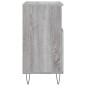 vidaXL Aparador de madera contrachapada gris Sonoma 60x35x70 cm vidaXL Aparador de madera contrachapada gris Sonoma 60x35x70 cm