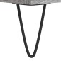 vidaXL Aparador de madera contrachapada gris Sonoma 60x35x70 cm vidaXL Aparador de madera contrachapada gris Sonoma 60x35x70 cm