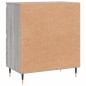 vidaXL Aparador de madera contrachapada gris Sonoma 60x35x70 cm vidaXL Aparador de madera contrachapada gris Sonoma 60x35x70 cm