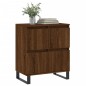 vidaXL Aparador madera contrachapada marrón roble 60x35x70 cm vidaXL Aparador madera contrachapada marrón roble 60x35x70 cm