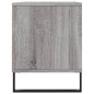 vidaXL Mueble de TV madera contrachapada gris Sonoma 100x34,5x44,5 cm vidaXL Mueble de TV madera contrachapada gris Sonoma 100x34,5x44,5 cm