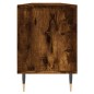 vidaXL Mueble de TV madera contrachapada roble ahumado 150x30x44,5 cm vidaXL Mueble de TV madera contrachapada roble ahumado 150x30x44,5 cm