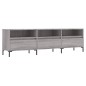 vidaXL Mueble para TV madera contrachapada gris Sonoma 150x30x44,5 cm vidaXL Mueble para TV madera contrachapada gris Sonoma 150x30x44,5 cm