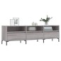 vidaXL Mueble para TV madera contrachapada gris Sonoma 150x30x44,5 cm vidaXL Mueble para TV madera contrachapada gris Sonoma 150x30x44,5 cm