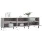 vidaXL Mueble para TV madera contrachapada gris Sonoma 150x30x44,5 cm vidaXL Mueble para TV madera contrachapada gris Sonoma 150x30x44,5 cm