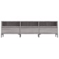 vidaXL Mueble para TV madera contrachapada gris Sonoma 150x30x44,5 cm vidaXL Mueble para TV madera contrachapada gris Sonoma 150x30x44,5 cm