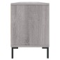 vidaXL Mueble para TV madera contrachapada gris Sonoma 150x30x44,5 cm vidaXL Mueble para TV madera contrachapada gris Sonoma 150x30x44,5 cm