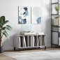 vidaXL Mueble para discos madera contrachapada gris Sonoma 100x38x48cm vidaXL Mueble para discos madera contrachapada gris Sonoma 100x38x48cm