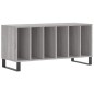 vidaXL Mueble para discos madera contrachapada gris Sonoma 100x38x48cm vidaXL Mueble para discos madera contrachapada gris Sonoma 100x38x48cm