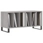 vidaXL Mueble para discos madera contrachapada gris Sonoma 100x38x48cm vidaXL Mueble para discos madera contrachapada gris Sonoma 100x38x48cm
