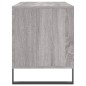 vidaXL Mueble para discos madera contrachapada gris Sonoma 100x38x48cm vidaXL Mueble para discos madera contrachapada gris Sonoma 100x38x48cm