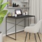 vidaXL Escritorio de ordenador aglomerado negro 110x60x70 cm vidaXL Escritorio de ordenador aglomerado negro 110x60x70 cm
