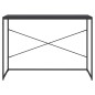 vidaXL Escritorio de ordenador aglomerado negro 110x60x70 cm vidaXL Escritorio de ordenador aglomerado negro 110x60x70 cm