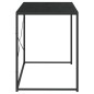 vidaXL Escritorio de ordenador aglomerado negro 110x60x70 cm vidaXL Escritorio de ordenador aglomerado negro 110x60x70 cm