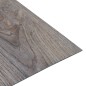 vidaXL Lamas para suelo autoadhesivas PVC marrón claro 5,11 m² vidaXL Lamas para suelo autoadhesivas PVC marrón claro 5,11 m²