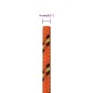 vidaXL Cuerda de barco polipropileno naranja 4 mm 25 m vidaXL Cuerda de barco polipropileno naranja 4 mm 25 m